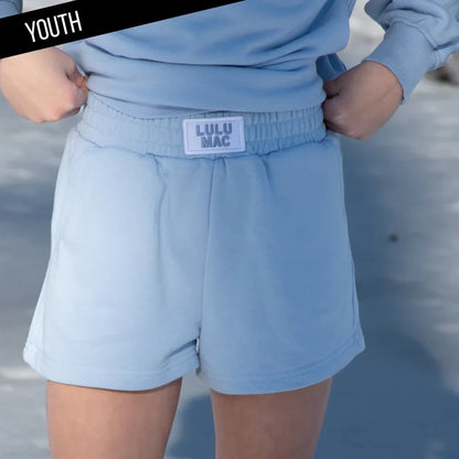 Lulu Mac Kid's Terry Cloth Short