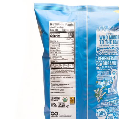 Lundberg Sea Salt Rice Cake Minis 142g