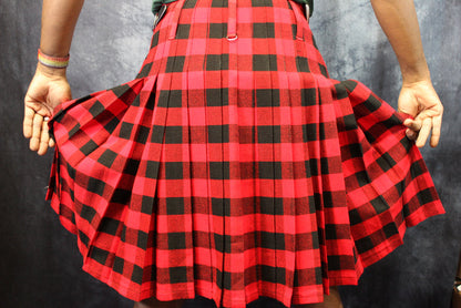 MacGregor Rob Roy Tartan Kilt by KiltedBros