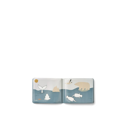 Liewood - Magic Water Book - Waylon - Arctic Sea/Ocean View - Interior