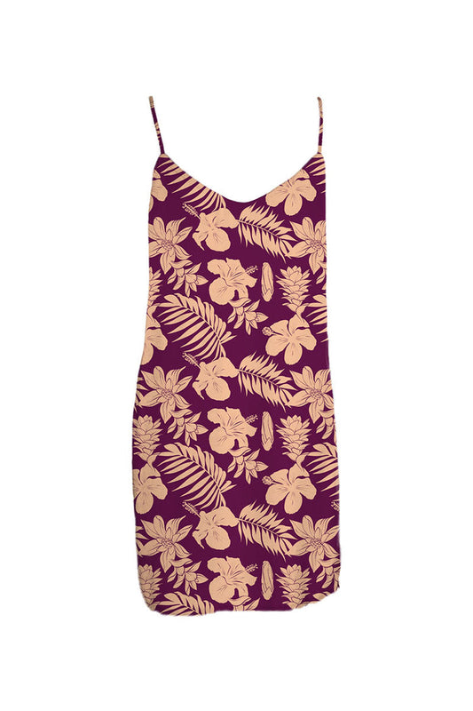 MAI Aria Dress (Peach Oasis)
