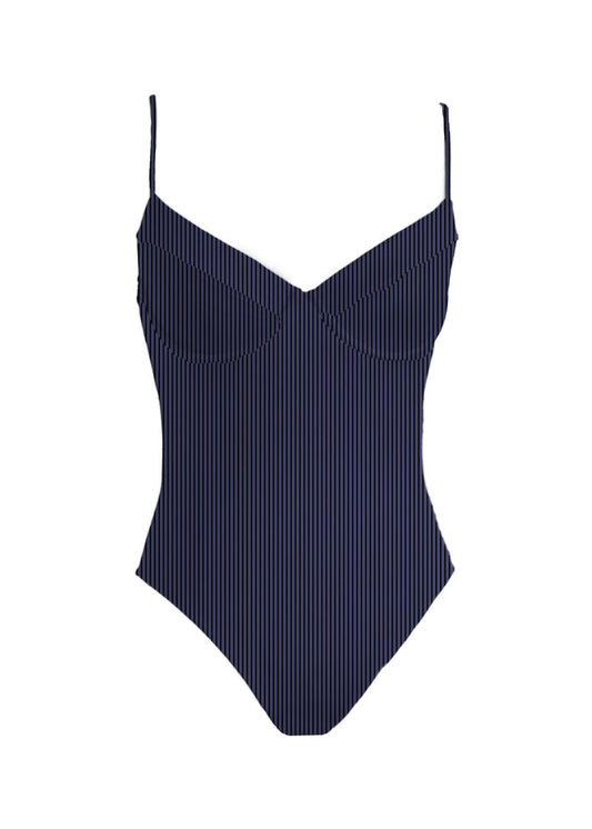 MAI Costa Bodysuit (Skipper Ribbed)
