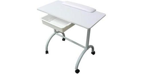 Manicure Table with Metal Legs (F-2702)