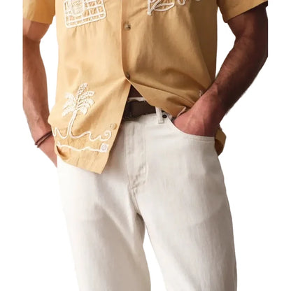 Marine Layer Men's 5 Pocket Linen Pants