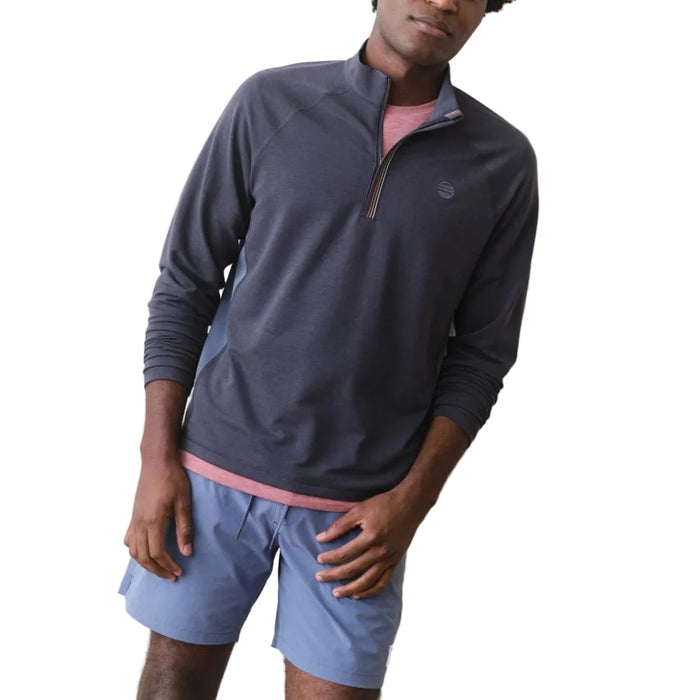 Marine Layer Men's Double Knit Active 1/4 Zip
