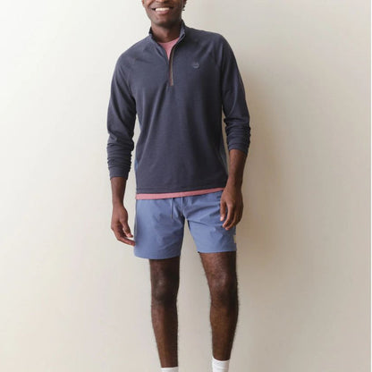 Marine Layer Men's Double Knit Active 1/4 Zip