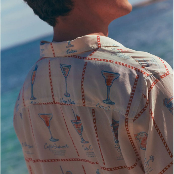 Marine Layer Men's Luzio Resort Short Sleeve Shirt