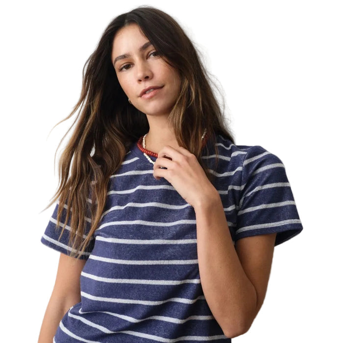 Marine Layer Women's Beach Terry Crewneck