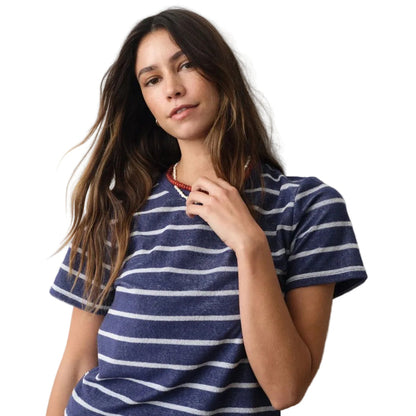 Marine Layer Women's Beach Terry Crewneck