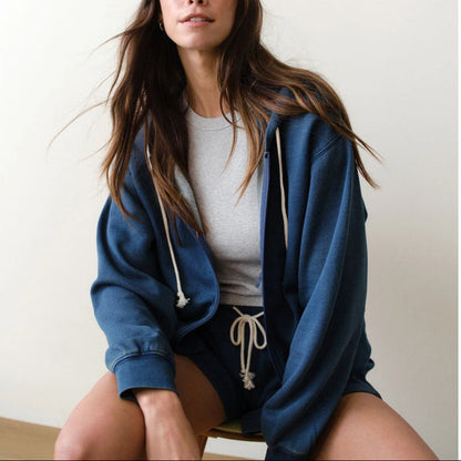 Marine Layer Women's Cloud 9 Full-Zip Hoodie
