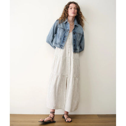 Marine Layer Women's Corinne Button Dress