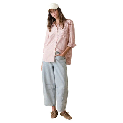 Marine Layer Women's Ella Barrel Leg Pants