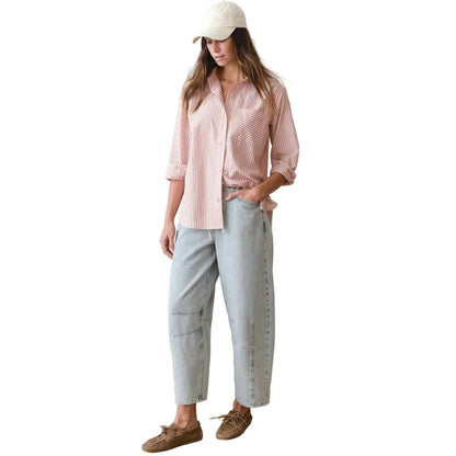 Marine Layer Women's Ella Barrel Leg Pants