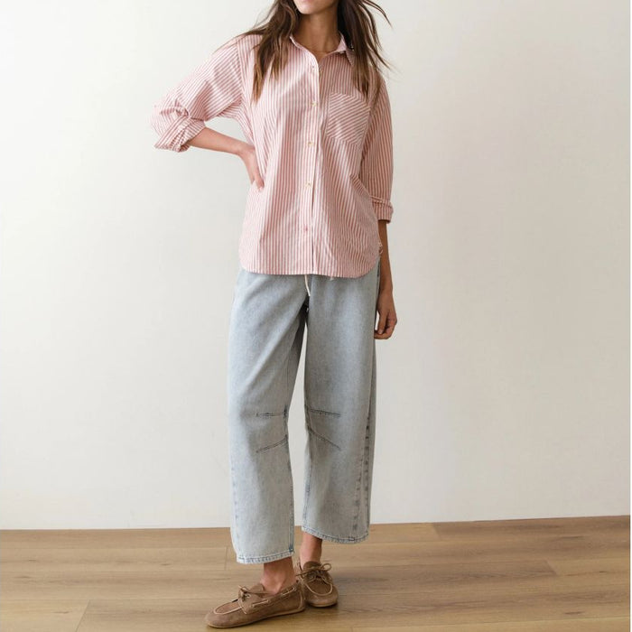 Marine Layer Women's Ella Barrel Leg Pants