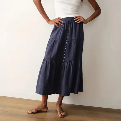 Marine Layer Women's Lana Button-through Skirt