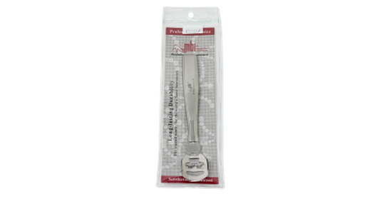 MBI Callus Shaver Stainless Steel