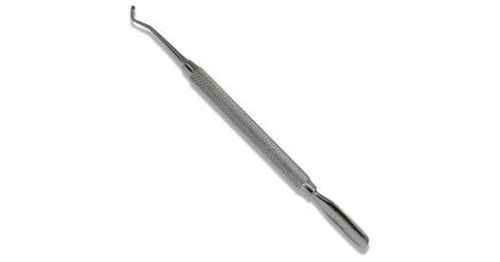 MBI Double-Ended Cuticle Pusher with Scoop