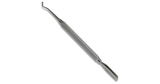 MBI Double-Ended Cuticle Pusher with Scoop