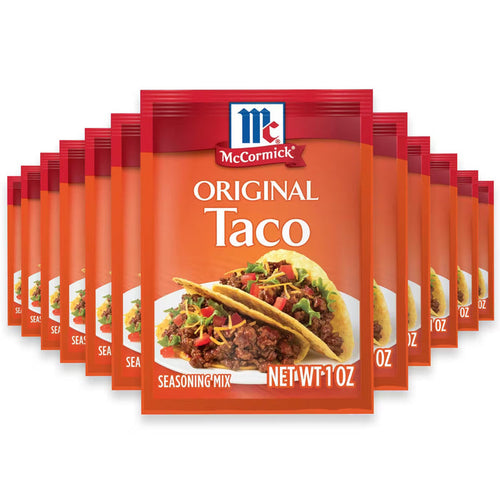 McCormick Taco Mix Seasoning, 1 oz - 24 Pack