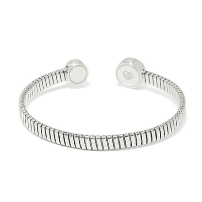 Meridian Solis Duo Cuff Bracelet/Silver