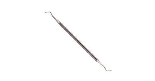 Mertz 6.5" Stainless Steel Double Ended Nail Cleaner (Scoop/Scoop)