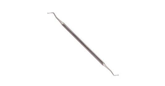 Mertz 6.5" Stainless Steel Double Ended Nail Cleaner (Scoop/Scoop)