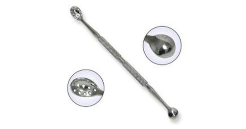 Mertz Comedone Extractor Double Ended & Round Handle