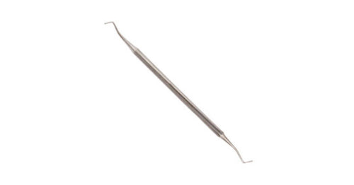 Mertz Nail 6.5" Stainless Steel Cleaner/Excavator (Double ended)