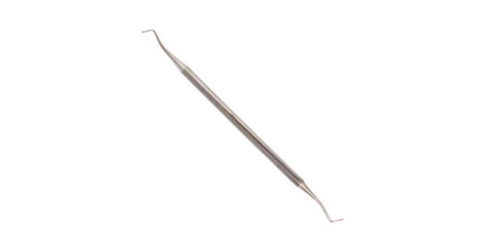 Mertz Nail 6.5" Stainless Steel Cleaner/Excavator (Double ended)