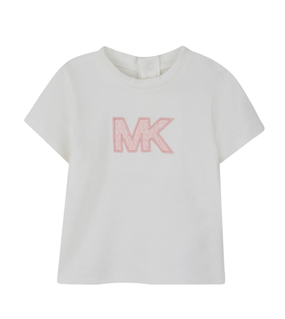 MICHEAL KORS embroidered skirt set