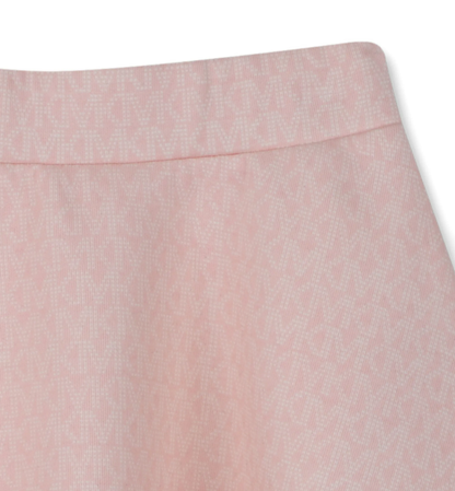MICHEAL KORS embroidered skirt set