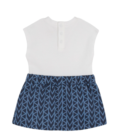 MICHEAL KORS graphic jeans dress