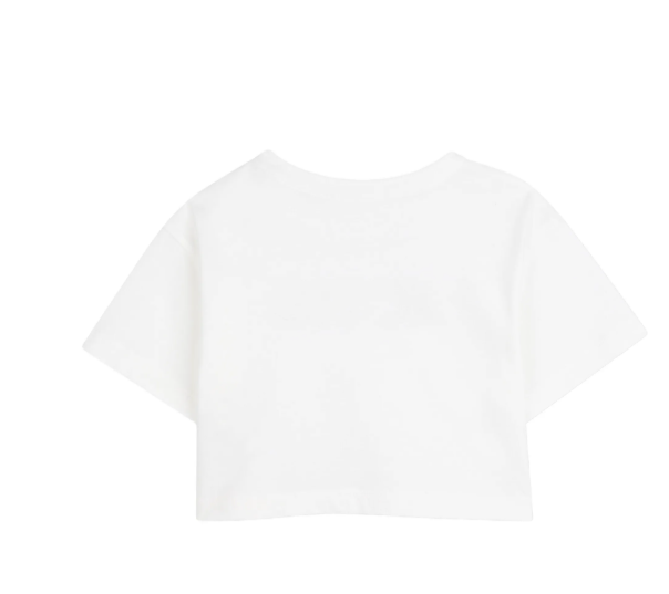 MICHEAL KORS logo detail tshirt