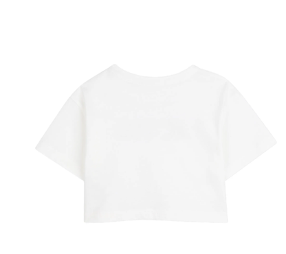 MICHEAL KORS logo detail tshirt