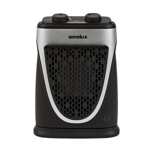 Mini Heater 1500W Electric Ceramic Portable Heater with Adjustable Thermostat