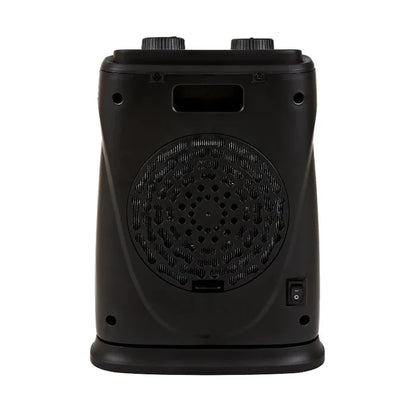 Mini Heater 1500W Electric Ceramic Portable Heater with Adjustable Thermostat