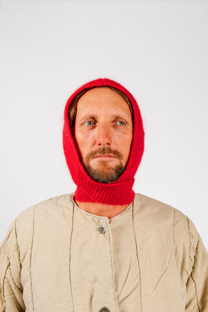 Mohair Balaclava