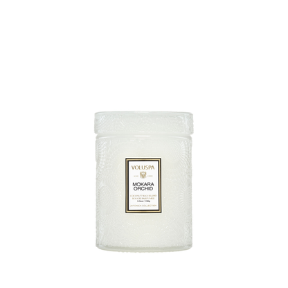 Mokara Orchid 5.5oz Small Jar Candle