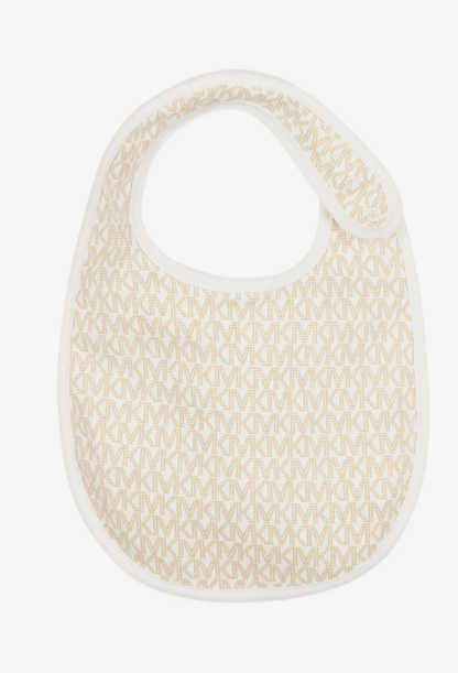 MICHAEL KORS monogram-print cotton babygrow set