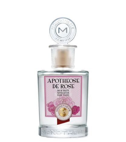 MONOTHEME Apotheose de Rose Eau de Toilette 100 ml - EMPORIO ITALIANO