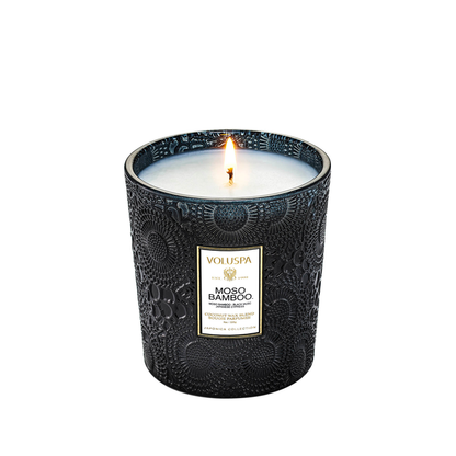 Moso Bamboo 9oz Classic Candle
