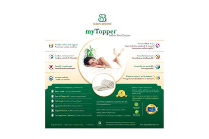 Sleep & Beyond MyTopper®
