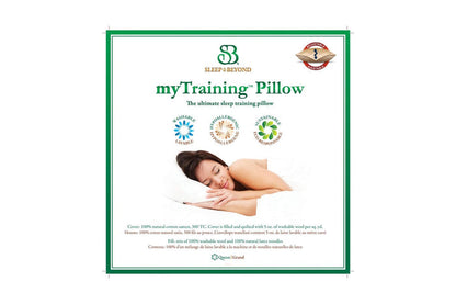 Sleep & Beyond MyTraining™  Pillow