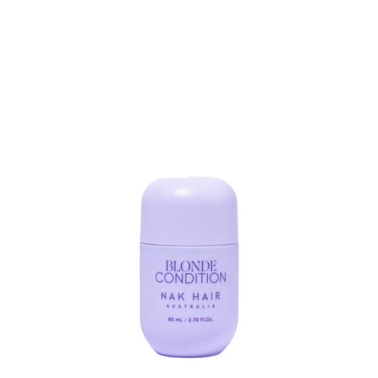 NAK Hair BLONDE Conditioner TRAVEL 80ml