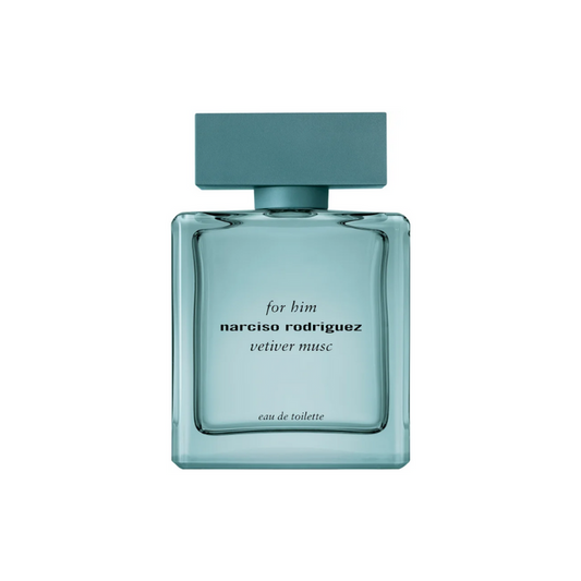 Narciso Rodriguez for Him Vetiver Musc Eau de Toilette for Men