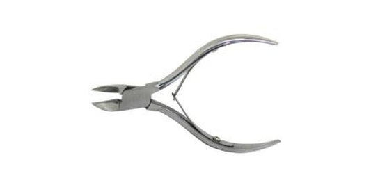 Natali Nail Nipper Curved Jaw 10.5cm (Stainless Steel)