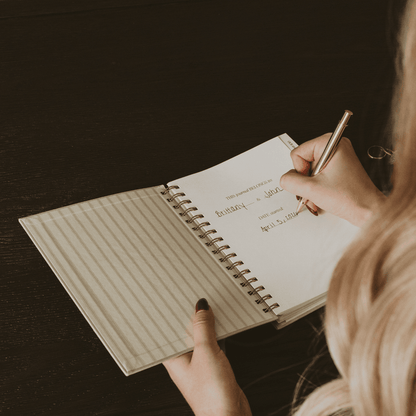Newlywed One Line A Day Prompted Journal - Olita Gifts & Goods