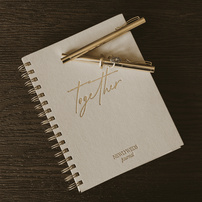 Newlywed One Line A Day Prompted Journal - Olita Gifts & Goods