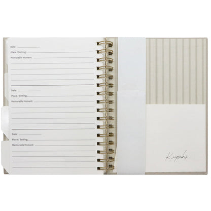 Newlywed One Line A Day Prompted Journal - Olita Gifts & Goods
