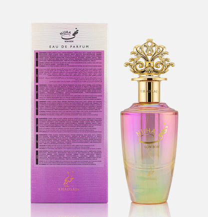 NUHA BON BON 85 ML EAU DA PARFUM SPRAY FOR WOMEN - Khadlaj Perfumes